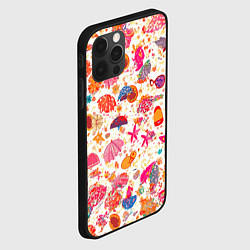 Чехол для iPhone 12 Pro Морской пляж, цвет: 3D-черный — фото 2