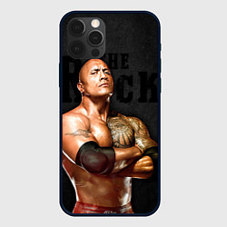 Чехол iPhone 12 Pro Dwayne - Johnson