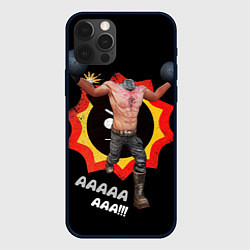 Чехол iPhone 12 Pro Serious Sam - kamikaze