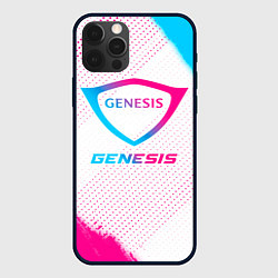 Чехол iPhone 12 Pro Genesis neon gradient style