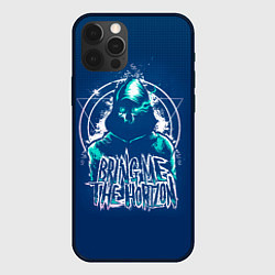 Чехол iPhone 12 Pro Bring Me The Horizon Scull