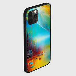 Чехол для iPhone 12 Pro Миражи, цвет: 3D-черный — фото 2
