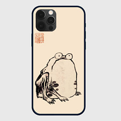 Чехол для iPhone 12 Pro Лягушка - Ито Джакучу, цвет: 3D-черный