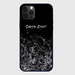 Чехол для iPhone 12 Pro Carpe diem, лови мгновение, цвет: 3D-черный