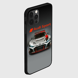 Чехол для iPhone 12 Pro Audi sport - racing car - extreme, цвет: 3D-черный — фото 2