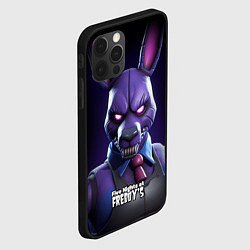 Чехол для iPhone 12 Pro Bonnie FNAF, цвет: 3D-черный — фото 2