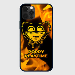 Чехол iPhone 12 Pro Poppy Playtime - gold gradient