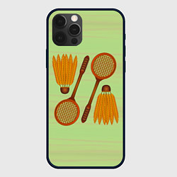 Чехол iPhone 12 Pro Бадминтон