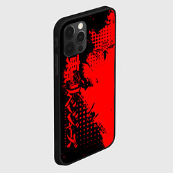 Чехол для iPhone 12 Pro Группировка Вальхалла - Tokyo revengers, цвет: 3D-черный — фото 2