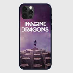 Чехол для iPhone 12 Pro Imagine Dragons обложка альбома Night Visions, цвет: 3D-черный