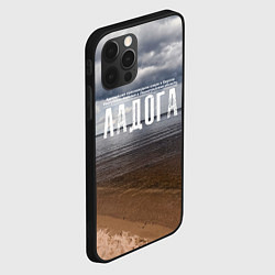 Чехол для iPhone 12 Pro Ладога, цвет: 3D-черный — фото 2