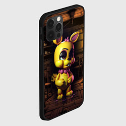 Чехол для iPhone 12 Pro Spring Bonnie Five Nights at Freddys, цвет: 3D-черный — фото 2