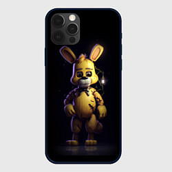 Чехол для iPhone 12 Pro Spring Bonnie Five Nights at Freddys, цвет: 3D-черный