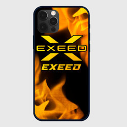 Чехол iPhone 12 Pro Exeed - gold gradient