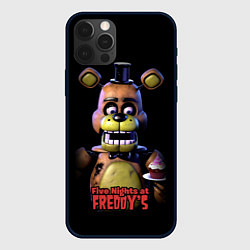 Чехол для iPhone 12 Pro Five Nights at Freddy, цвет: 3D-черный