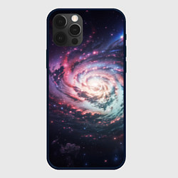 Чехол iPhone 12 Pro Спиральная галактика в космосе