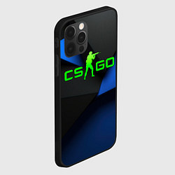 Чехол для iPhone 12 Pro CS GO standart abstract, цвет: 3D-черный — фото 2