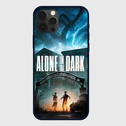 Чехол iPhone 12 Pro Особняк Alone in the dark