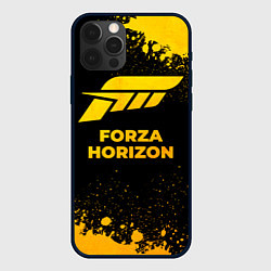 Чехол iPhone 12 Pro Forza Horizon - gold gradient