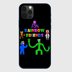 Чехол iPhone 12 Pro Rainbow friends characters