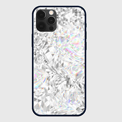 Чехол для iPhone 12 Pro Бриллиант в воде, цвет: 3D-черный