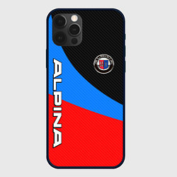 Чехол iPhone 12 Pro Alpina - classic colors