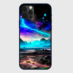 Чехол iPhone 12 Pro Фантастическая планета космос