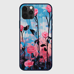 Чехол iPhone 12 Pro Цветочная аура