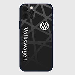 Чехол iPhone 12 Pro Volkswagen - classic black