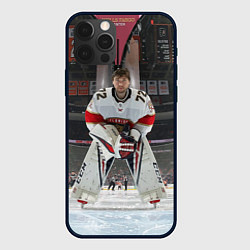 Чехол iPhone 12 Pro Sergey Bobrovsky - Florida panthers - hockey