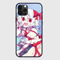 Чехол iPhone 12 Pro Touhou Project Ремилия Скарлет и Сатори Комейдзи