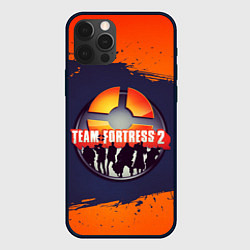 Чехол iPhone 12 Pro Лого Team Fortress 2