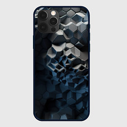 Чехол iPhone 12 Pro Каменная текстура