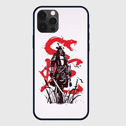 Чехол для iPhone 12 Pro Древний воин, цвет: 3D-черный