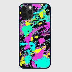 Чехол iPhone 12 Pro Красочная композиция - мода