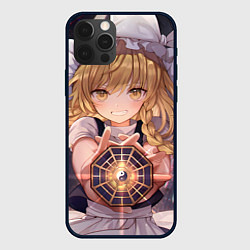 Чехол iPhone 12 Pro Touhou Project Marisa Kirisame