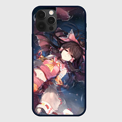 Чехол iPhone 12 Pro Touhou Project Рейму Hakurei