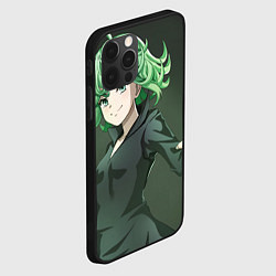 Чехол для iPhone 12 Pro One Punch Man Тацумаки, цвет: 3D-черный — фото 2