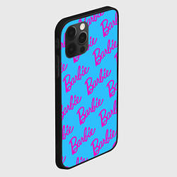 Чехол для iPhone 12 Pro Barbie pattern, цвет: 3D-черный — фото 2