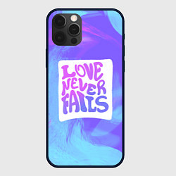 Чехол iPhone 12 Pro Love neve fails