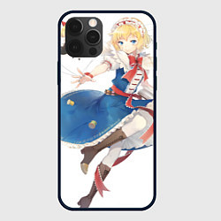 Чехол iPhone 12 Pro Touhou Project Алиса Маргатройд