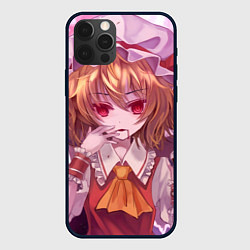 Чехол iPhone 12 Pro Touhou Project Flandre Scarlet