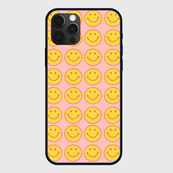 Чехол iPhone 12 Pro Smiley