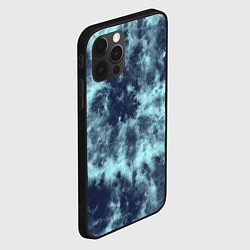 Чехол для iPhone 12 Pro Tie-Dye дизайн, цвет: 3D-черный — фото 2