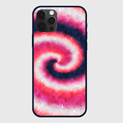 Чехол iPhone 12 Pro Tie-Dye дизайн