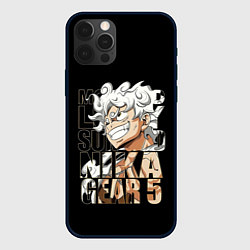 Чехол iPhone 12 Pro Luffy Gear 5 Луффи