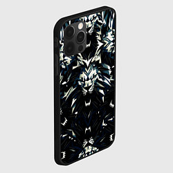 Чехол для iPhone 12 Pro Прайд львов, цвет: 3D-черный — фото 2