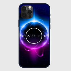 Чехол iPhone 12 Pro Starfield space logo