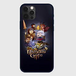 Чехол iPhone 12 Pro Спутники Baldurs Gate 3