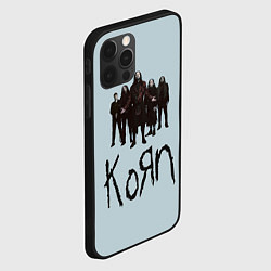 Чехол для iPhone 12 Pro Korn band, цвет: 3D-черный — фото 2